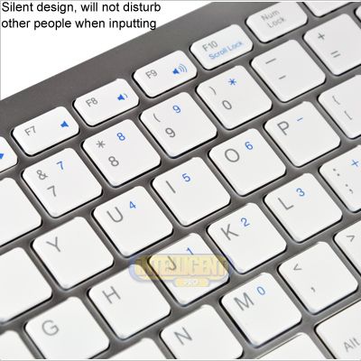 Mini Wireless Bluetooth Keyboard iPhone iPad HTC HD2 PC  