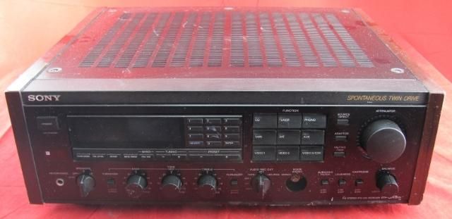   used Sony STR GX9ES Spontaneous Twin Drive FM AM Stereo Receiver