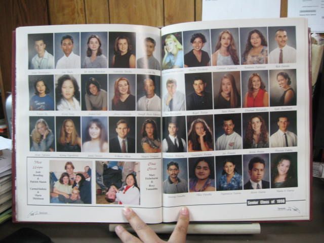 1998 Modesto High School Yearbook Modesto, CA  