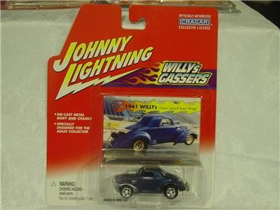 Johnny Lightning Willys Gassers 1941 Willys  