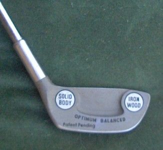 GOLFSMITH Driving Iron Optimum Balanced Iron Wood Solid Body  