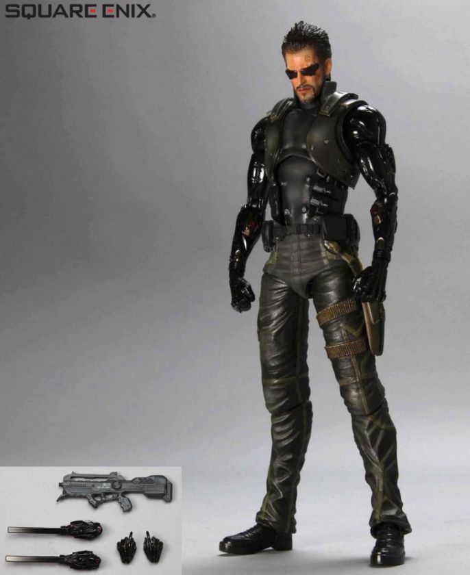 Deus Ex Human Revolution Adam Jensen Play Arts Kai Square Enix Action 