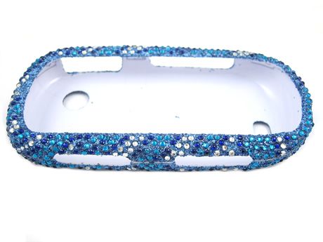 CRYSTAL BLING CASE COVER SAMSUNG SUNBURST 697 SILVER  