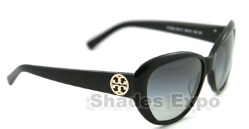 NEW TORY BURCH SUNGLASSES TY 7005 BLACK 501/11 AUTH  