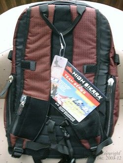 HIGH SIERRA S7008 U.S.OLYMIPIC TEAM SNOWBOARD BACKPACK/BOOTBAG  