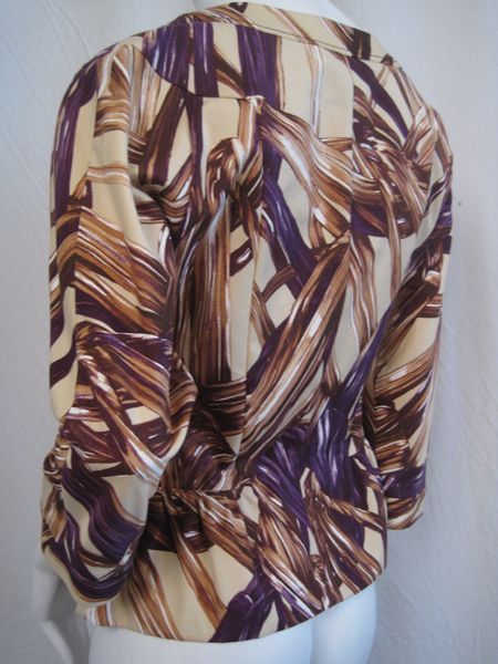 1790 Carolina Herrera Top Jacket Runway 8 M #00079G  