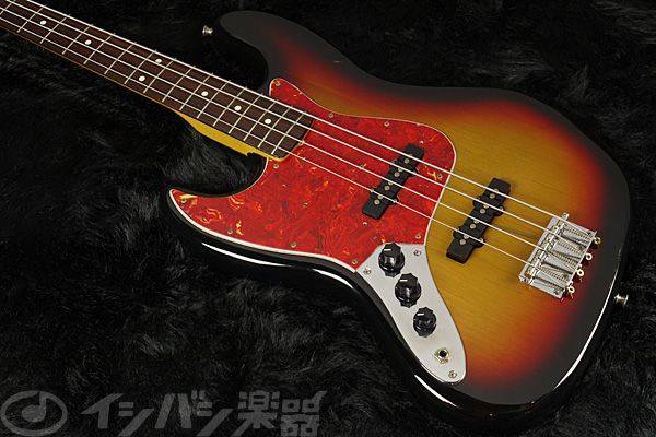 FENDER JAPAN LEFTY JAZZ BASS JB62 70L/3TS MIJ 325179902  