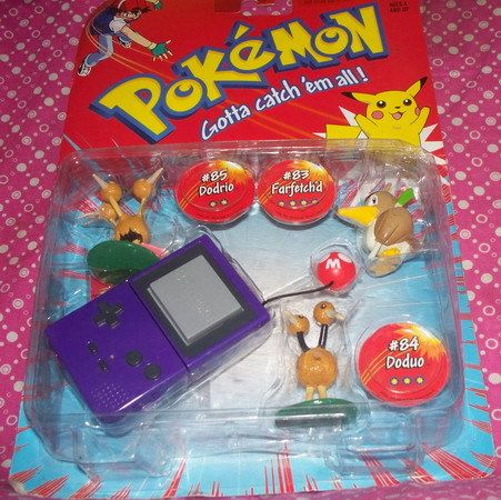 Pokemon Poke Ball Blaster Farfetchd / Doduo / Dodrio  