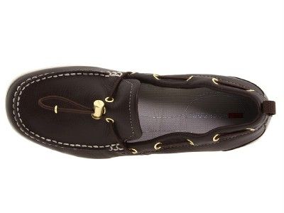 Rockport Islesford Ladies Leather Boatshoe (3 Colors)  