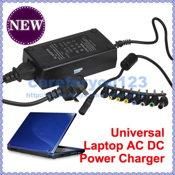 Universal Laptop AC DC Power Supply Adaptor 70W 90W 96W 100W Universal 