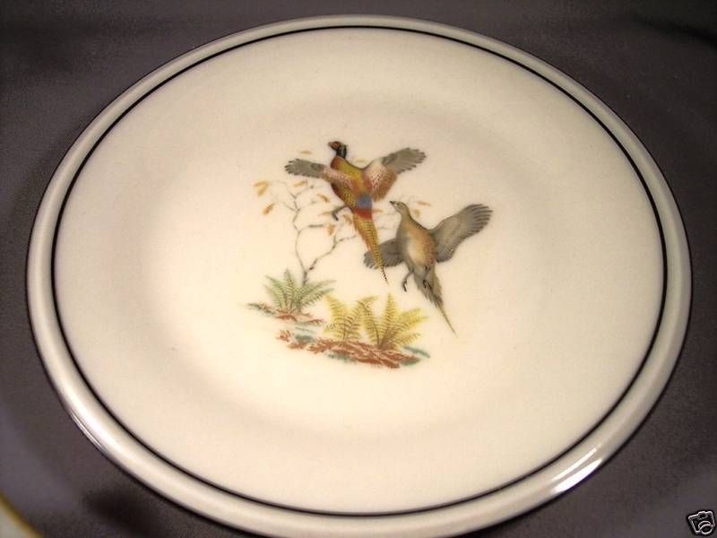 Lenox Holly Special + Lenox Pheasant Special Plate  