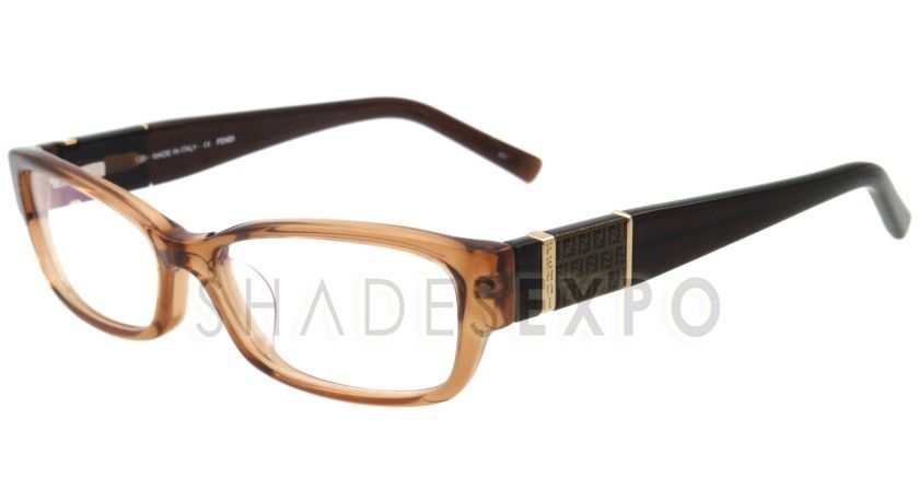 NEW Fendi Eyeglasses F 942 BROWN 209 F942 AUTH  