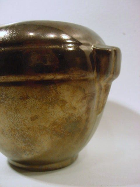 30s BROADMOOR POTTERY Denver Colorado JB HUNT Vase  