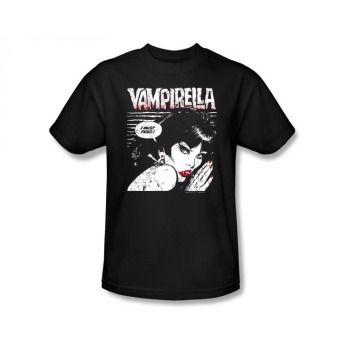 Vampirella I Must Feed Superhero Horror Comics T Shirt Tee  