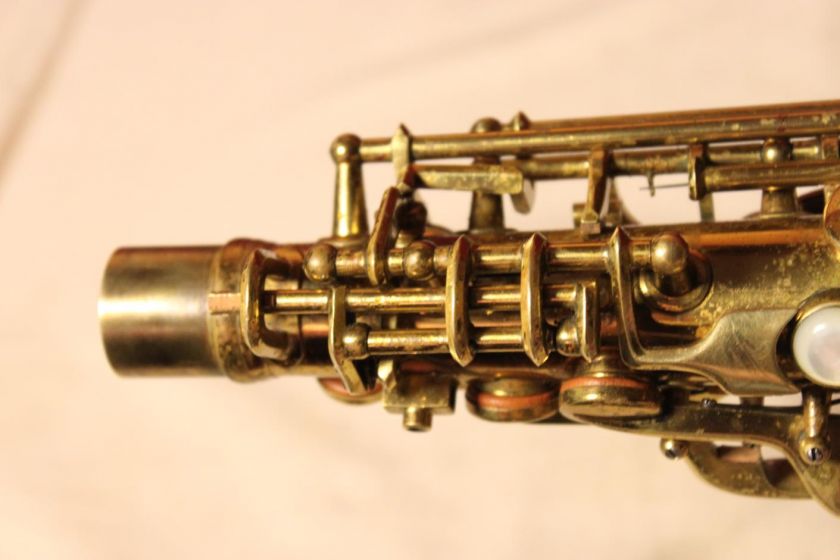 Conn 6M VIII Professional Alto Saxophone FRESH REPAD  