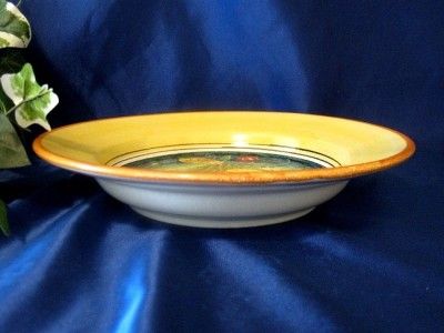 VIETRI Italian Pottery LEMON BLOSSOM Bowl ITALY  