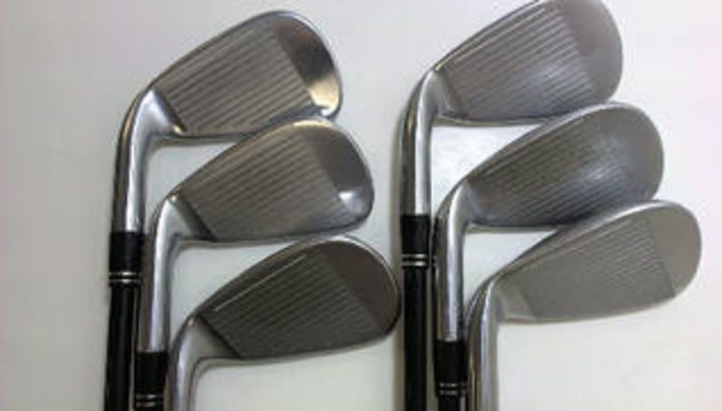 TaylorMade Tour Burner Iron Set 6 GW Graphite Senior Right  