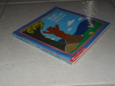 Lot (4) Frank Asch Kids pb Picture Bear Books VGC  