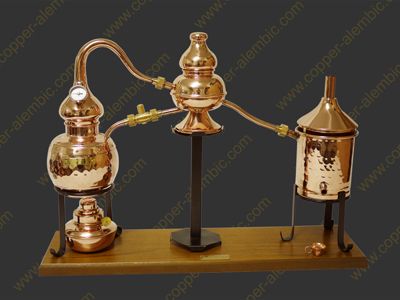 Copper Charentais Alembic Still Premium Wine Distiller  