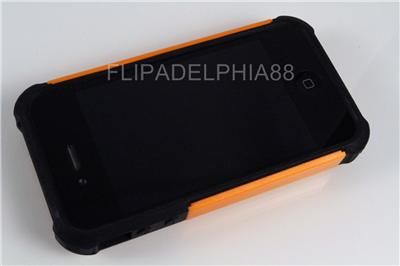 ENCASED DEFENDER CASE IPHONE 4 4S  Slimmer then OtterBox Commuter 