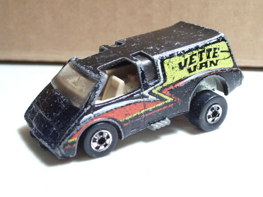 VINTAGE HOT WHEELS VETTE VAN HI RACKERS DIECAST HONG KONG 1979  