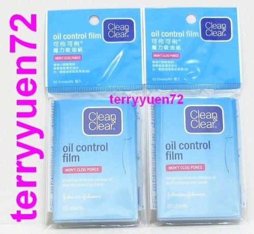 Clean & Clear Oil Control Film Paper 2 packs  