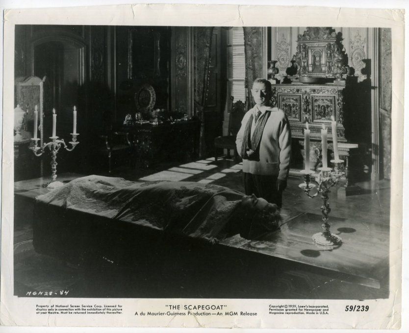 Movie Still~Alec Guinness/Bette Davis~The Scapegoat (1959 