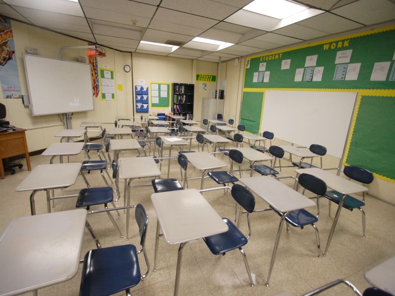   School Desks, Desk/Chair Combo Units, Some w/ Book Storage (b)  