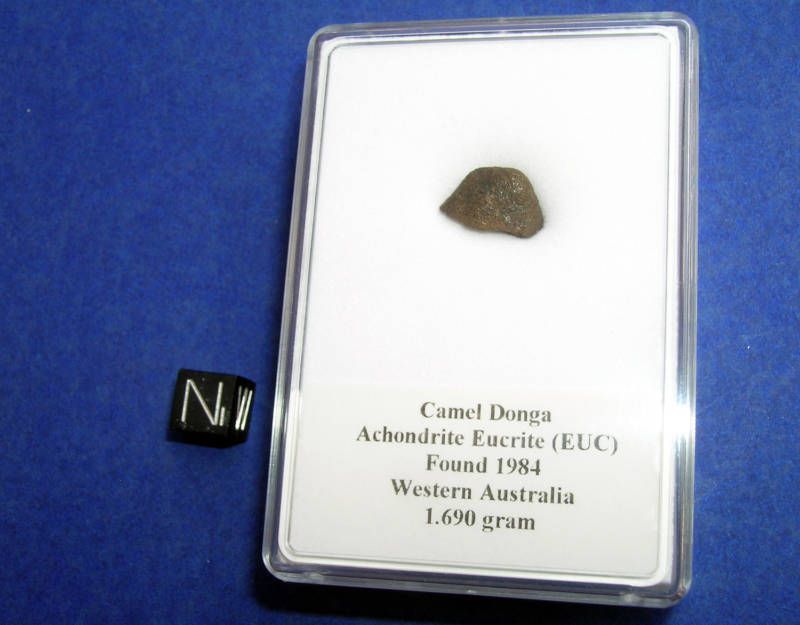 Rare Eucrite, Camel Donga meteorite from Australia  