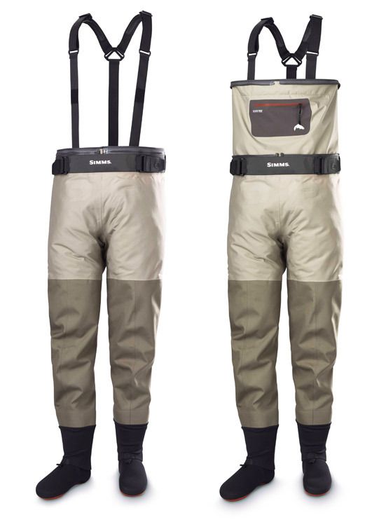 NEW SIMMS G3 GUIDE CONVERTIBLE WADERS, SIZE XL LONG  