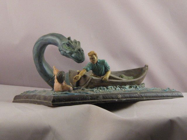   monster resin model kit nessie jayco hobbies louis vazquez creature nr