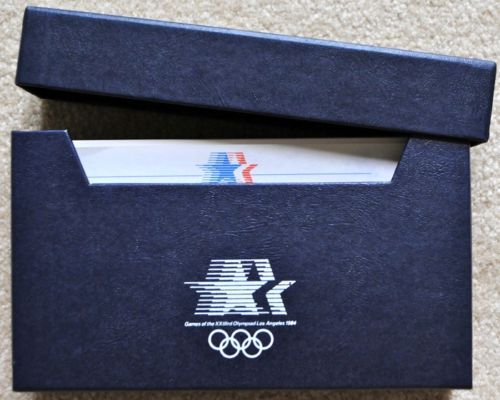 Official Stamps & 1st Day Covers 1984 Olympic Games  