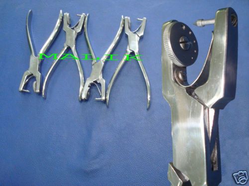 Ainsworth Rubber Dam Punch Dental Surgical Instrument  