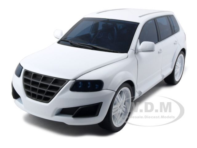 VOLKSWAGEN TIGUAN P24 PAROTECH WHITE 118 NOREV DIECAST  