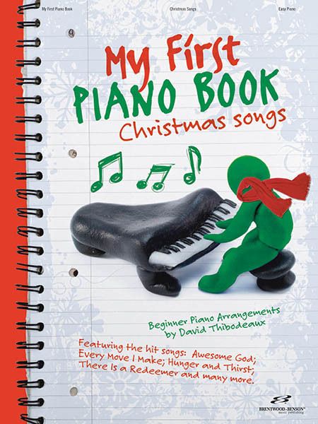 My First Piano Book   Christmas Songs Easy Sheet Music  