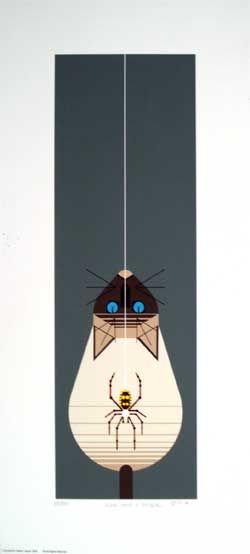   Harper   Along Came A Spider   Limited Edition   Cat & Spider  