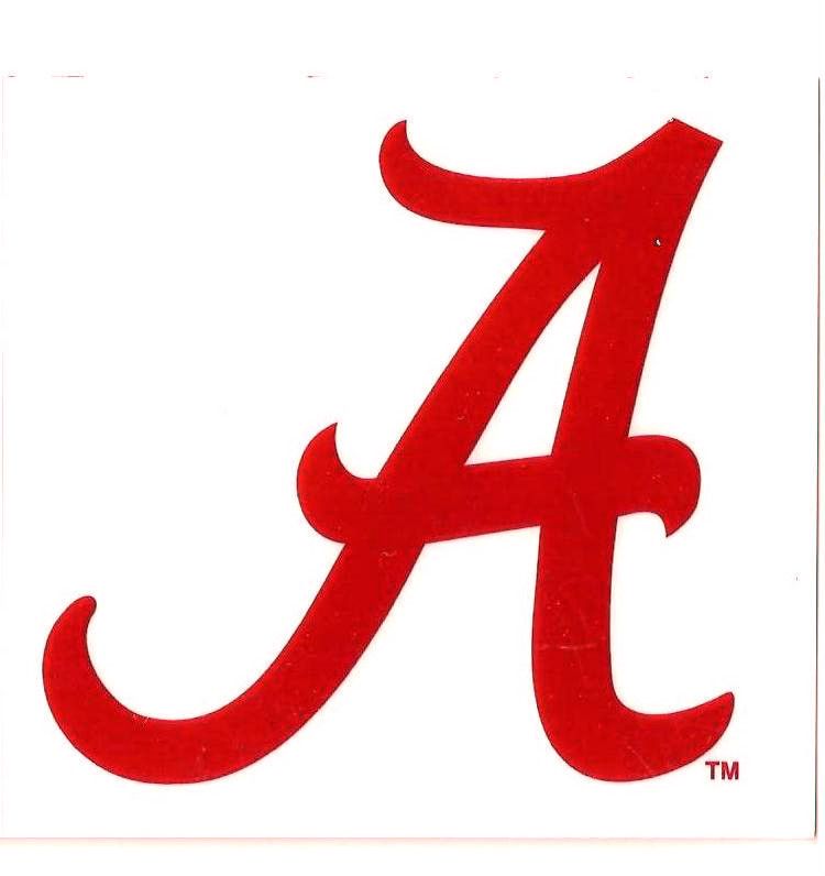 ALABAMA CRIMSON TIDE STICKER/DECAL  