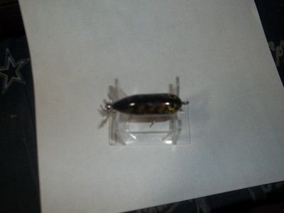 VINTAGE HEDDON TINY TORPEDO HARD TO FIND COLOR  