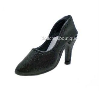   TYLER Monica Merrill Sydney Gene Alex Fashion Dolls BLACK Pumps  