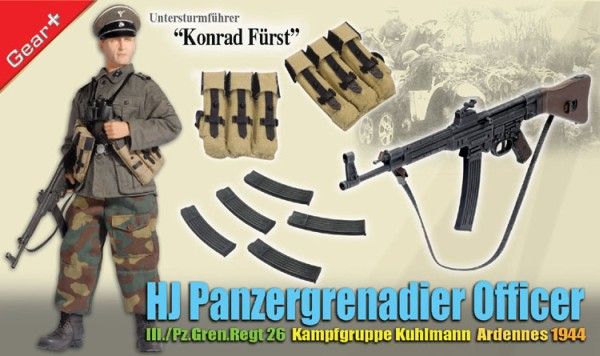 Dragon Konrad Furst HJ Panzergrenadler  Gear+  