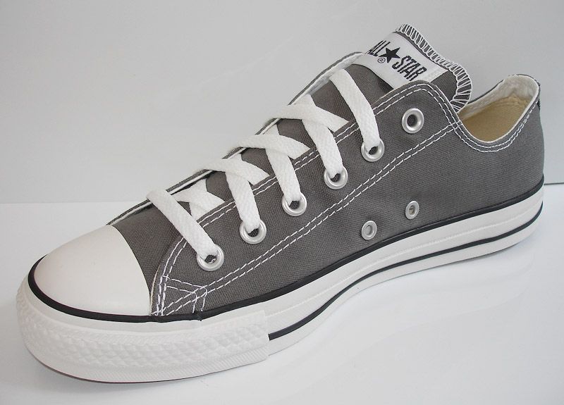 1J794 Converse Chuck Taylor All Star CHARCOAL GREY Low  