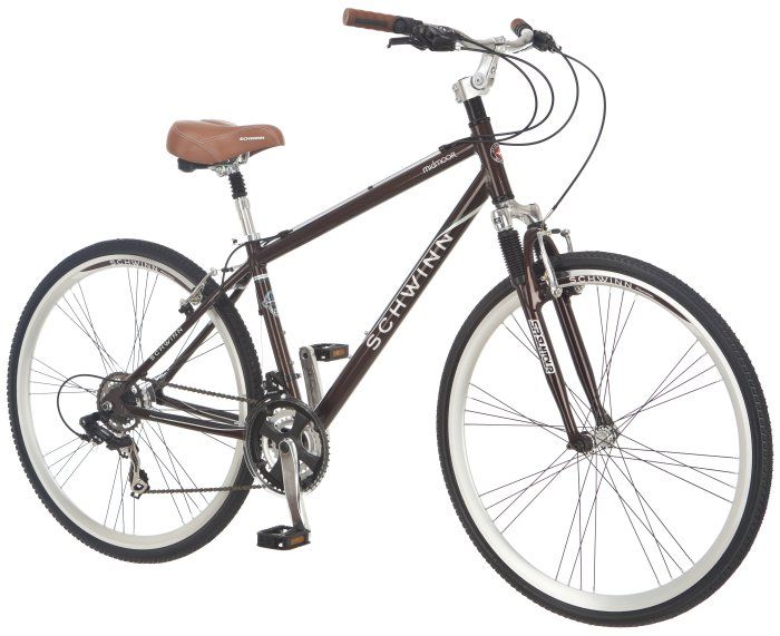 Schwinn Midmoor 700C Mens Alloy Hybrid Comfort Bike/Bicycle  S4026A 