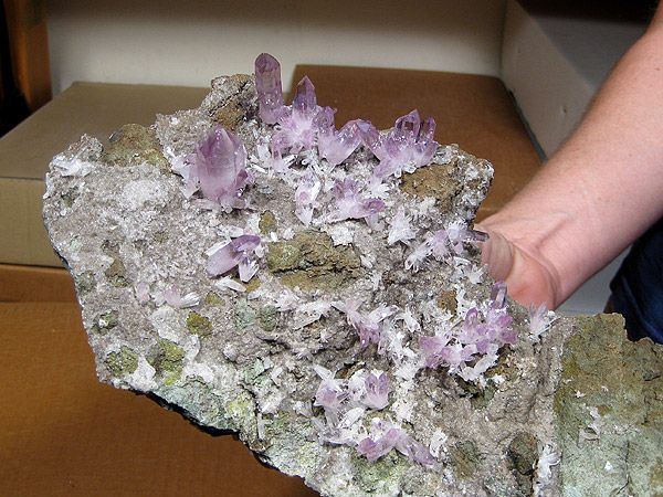 Amethyst, Veracruz, Mexico  