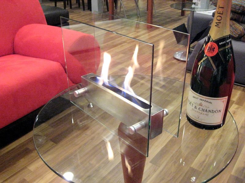 OASIS BIO ETHANOL VENTLES TABLE TOP FIREPLACE 859317003019  