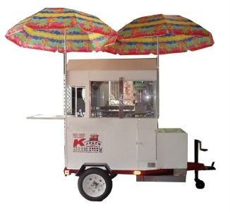 Shaved Ice Cart  New   