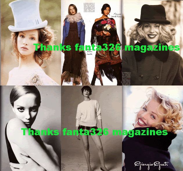   Christy Turlington Kara Young Amanda De Cadenet Eva Herzigova  