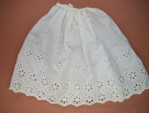 Doll Petticoat Vast Openwork Cutwork Patterns  