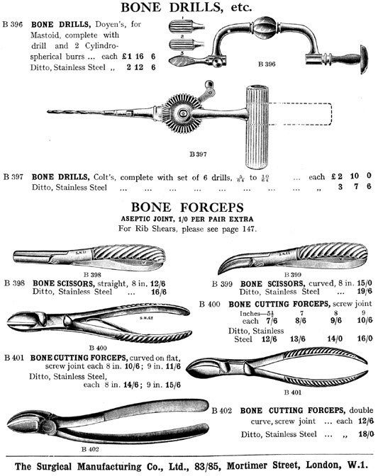 Antique SURGICAL INSTRUMENTS Reference 1000s of images  