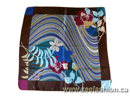 NEW LARGE SILK SQUARE SCARF/BANDANA/HANDKERCHIEF  