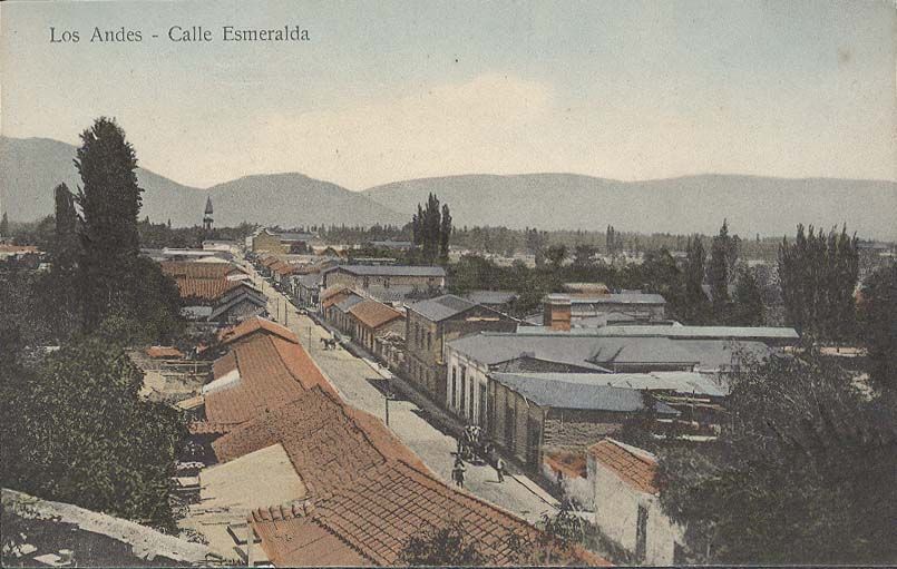 CHILE VALPARAISO LOS ANDES CALLE ESMERALDA PROP. J. M. SEPULVEDA N 